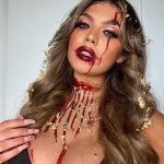 Belle Hassan Showed A Sexy Look For Halloween (7 Photos + Video)