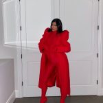 Kylie Jenner Sexy In Nightmare Halloween Collection (6 Photos)