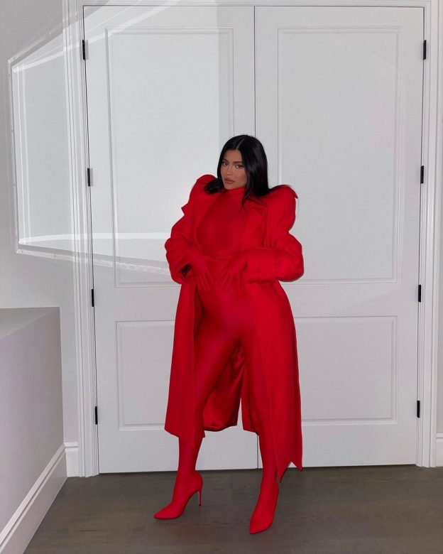 Kylie Jenner Sexy In Nightmare Halloween Collection (6 Photos)