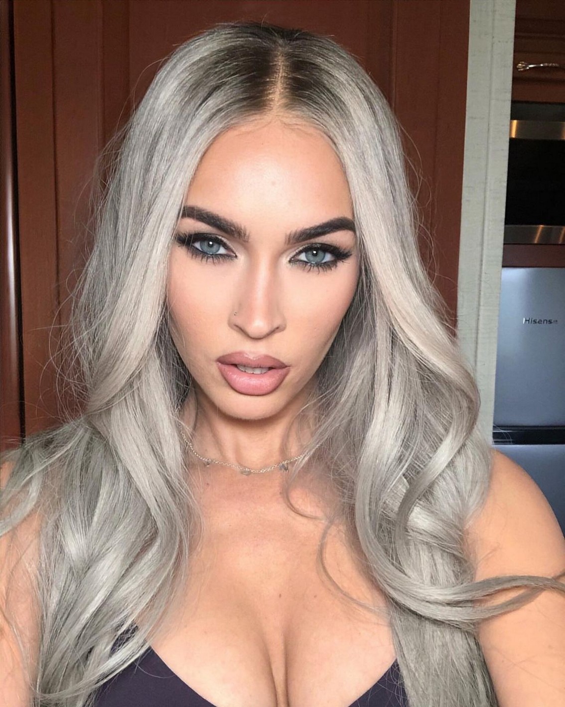 Megan Fox Sexy Blonde