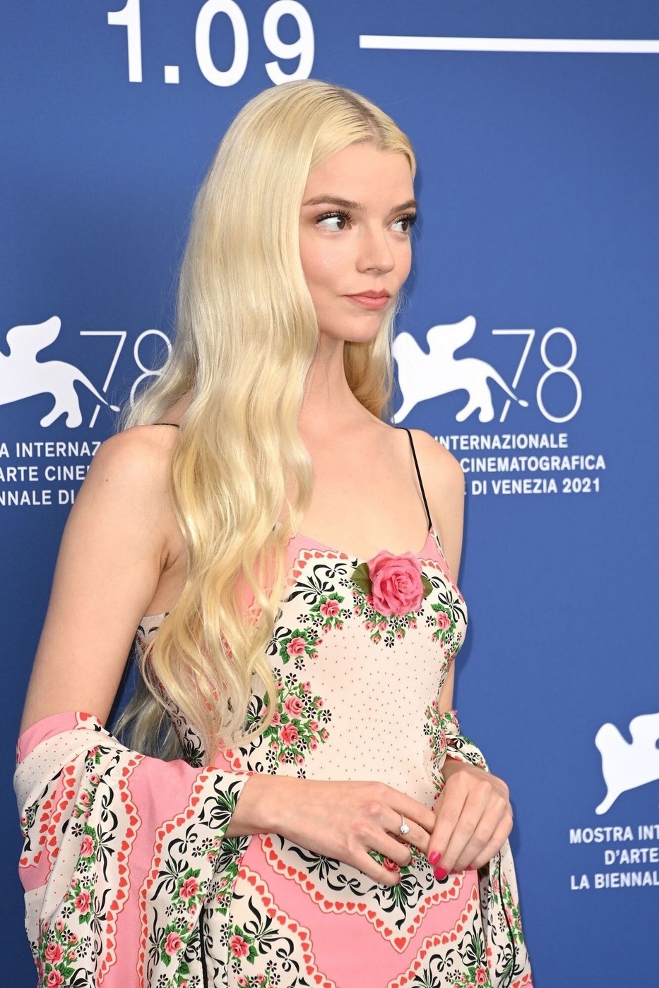 Anya Taylor-Joy Sexy In Venice 2021