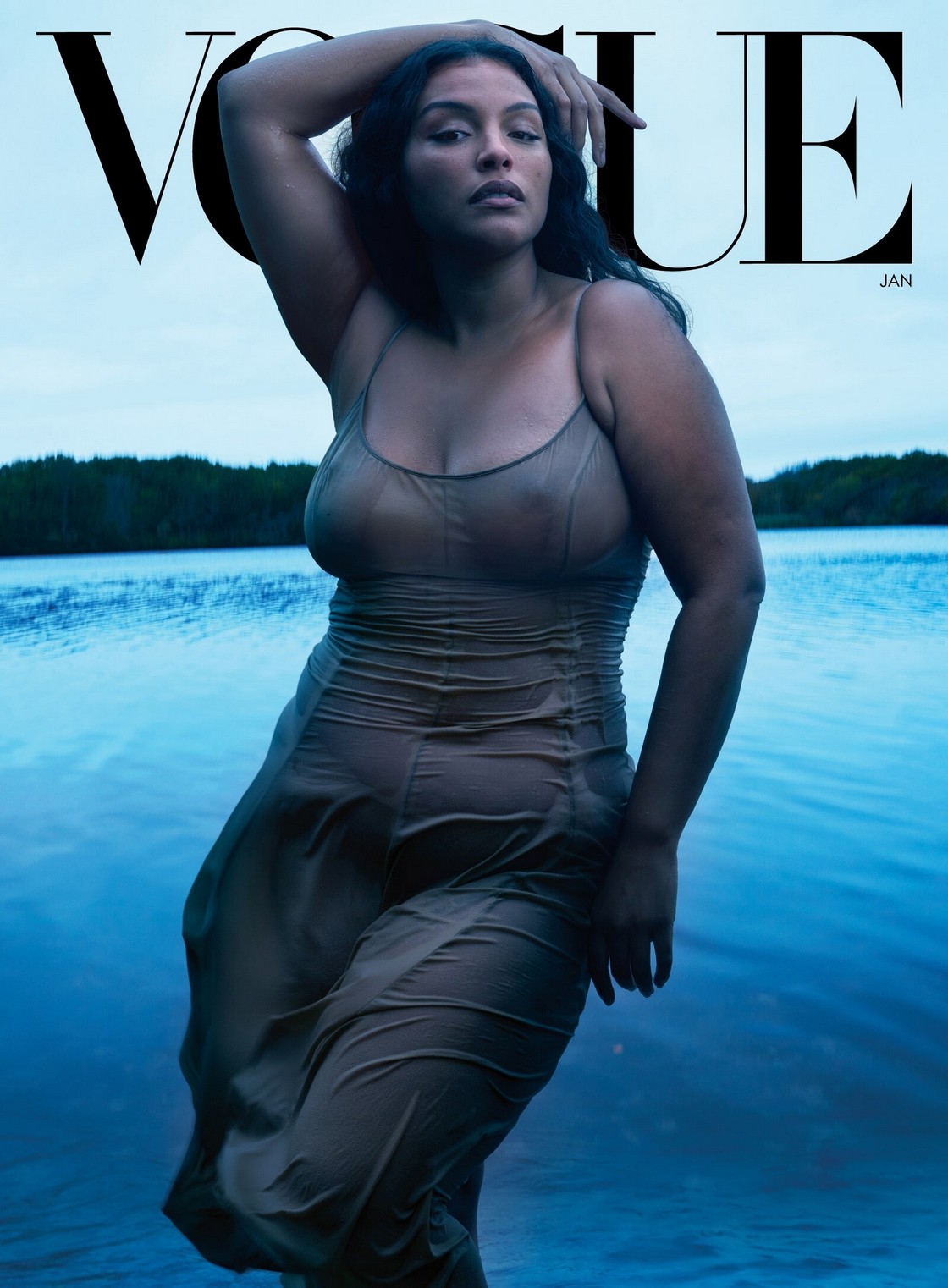 Paloma Elsesser See Through Tits