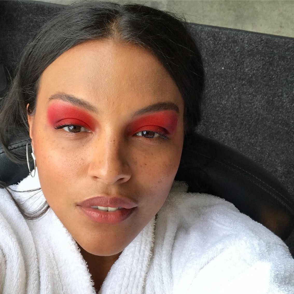 Paloma Elsesser Pretty Selfie