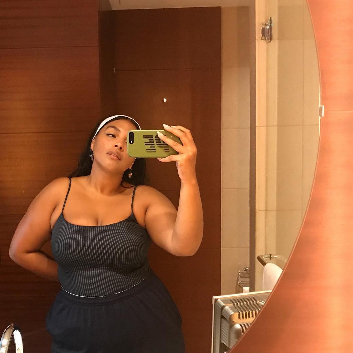 Paloma Elsesser Selfie