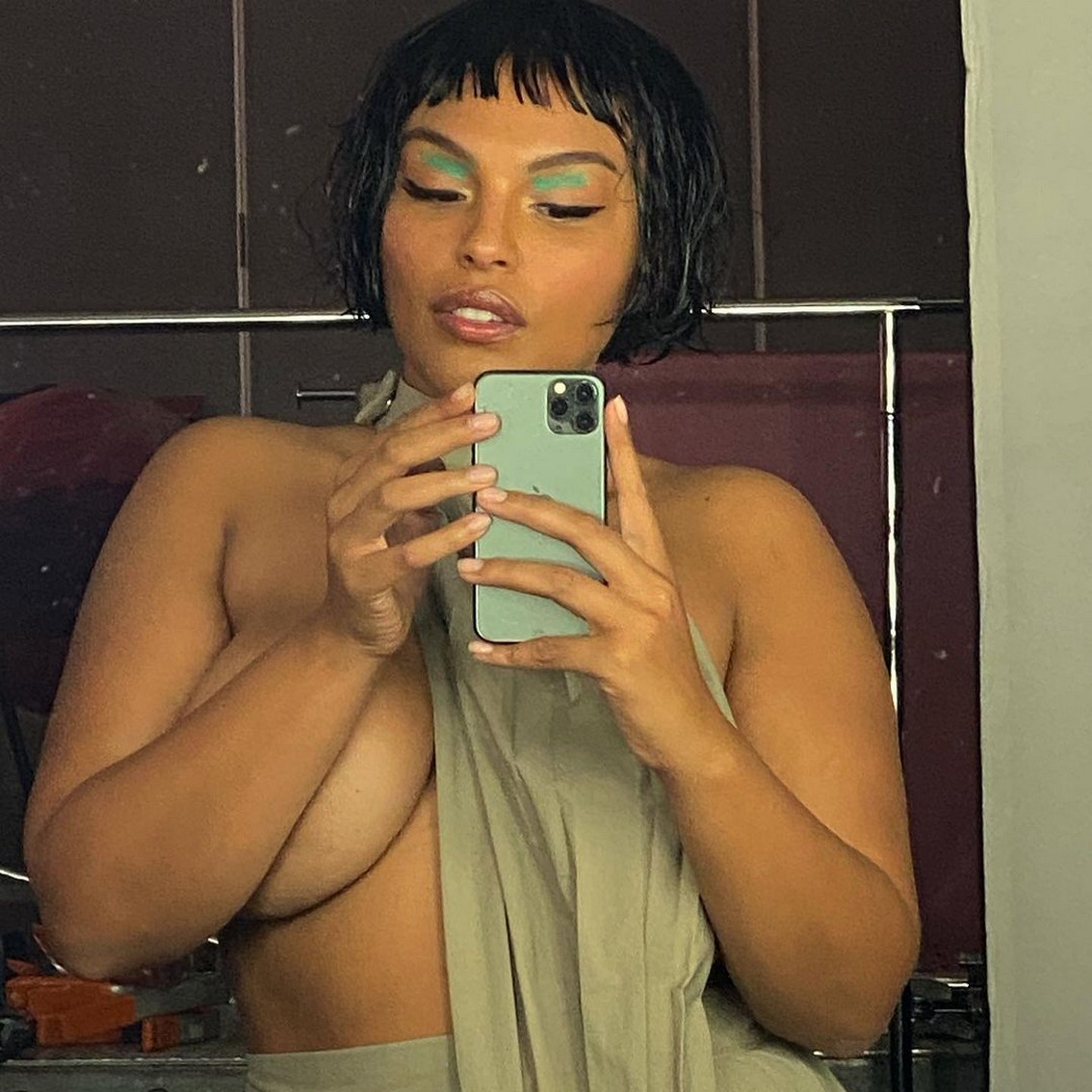 Paloma Elsesser Fappening Selfie