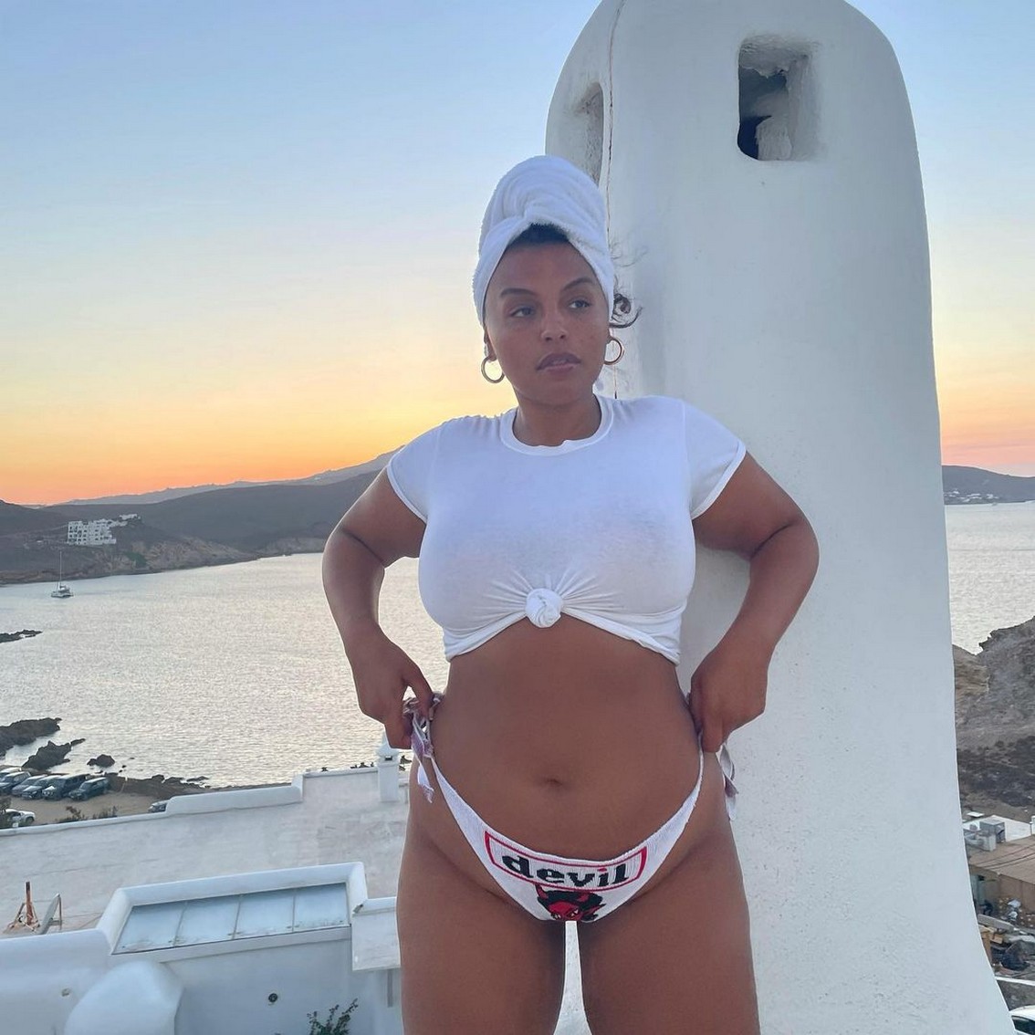 Paloma Elsesser Small Panties