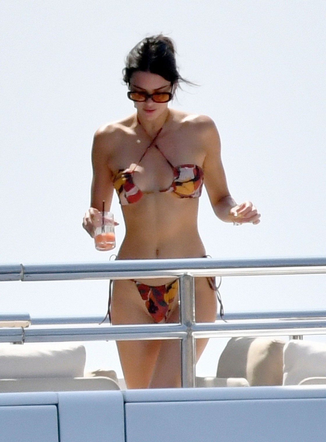 Kendall Jenner Bikini In Ponza
