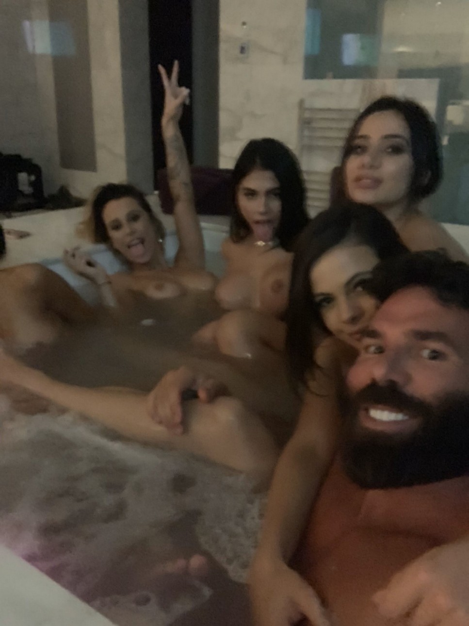 Amanda Trivizas And Dan Bilzerian