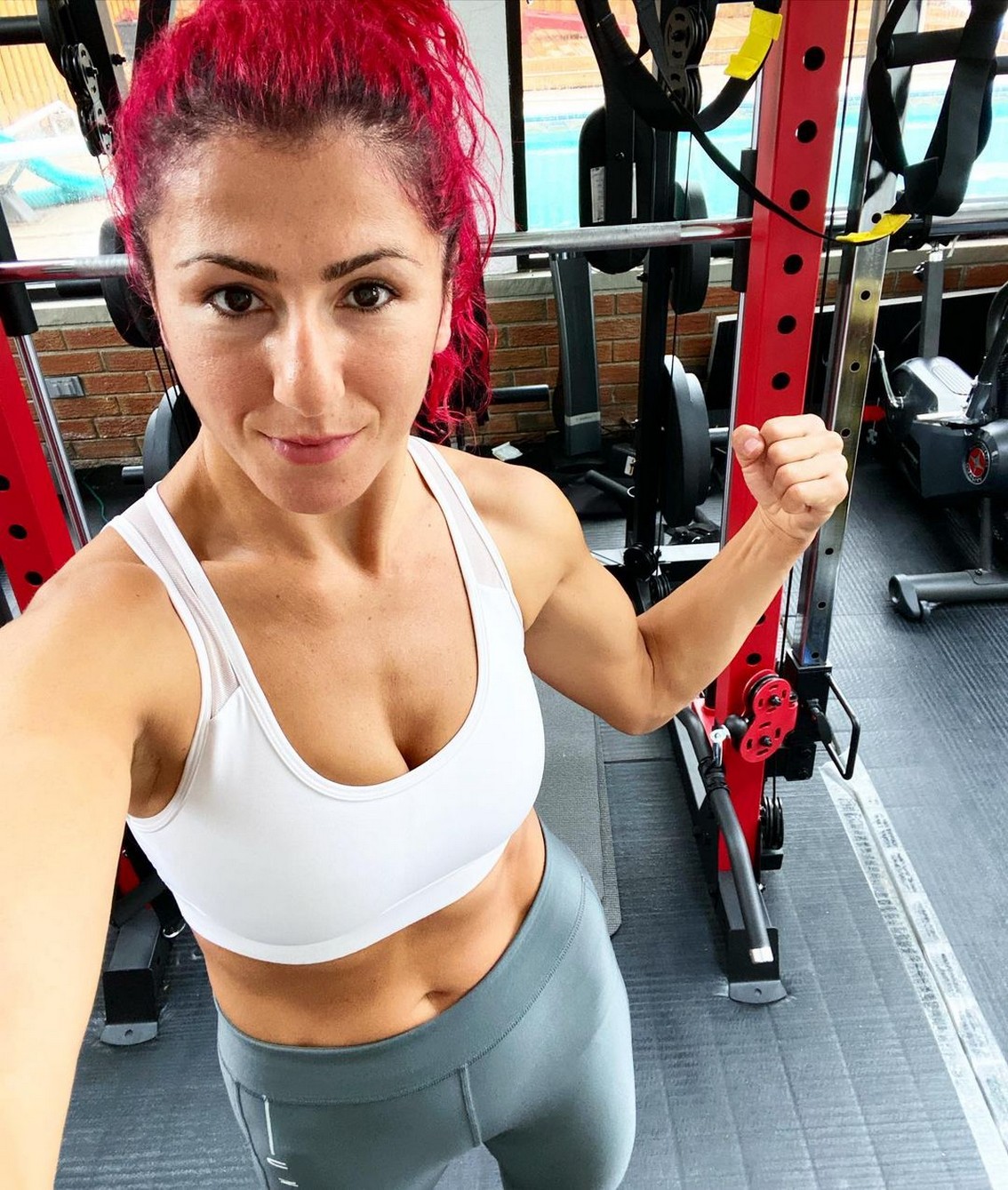 Randa Markos Cleavage