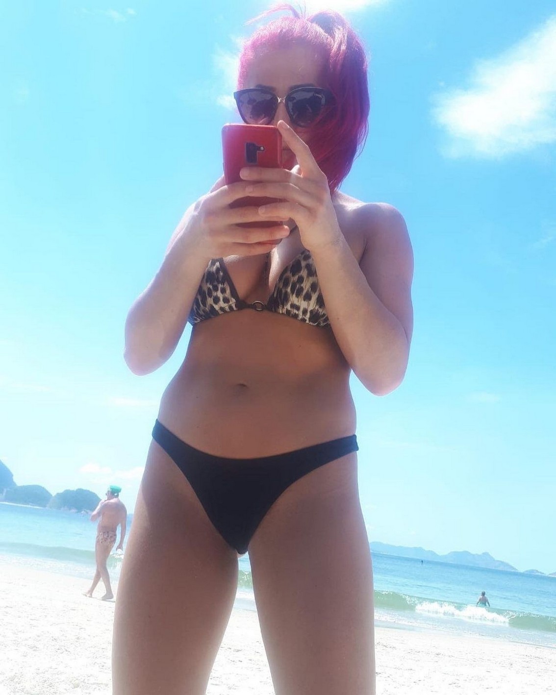 Randa Markos In A Bikini