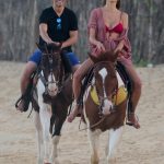 Alessandra Ambrosio In A Bikini Riding A Horse (27 Photos)