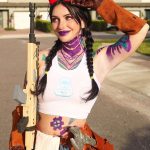 Ally Bross Cosplay Fortnite