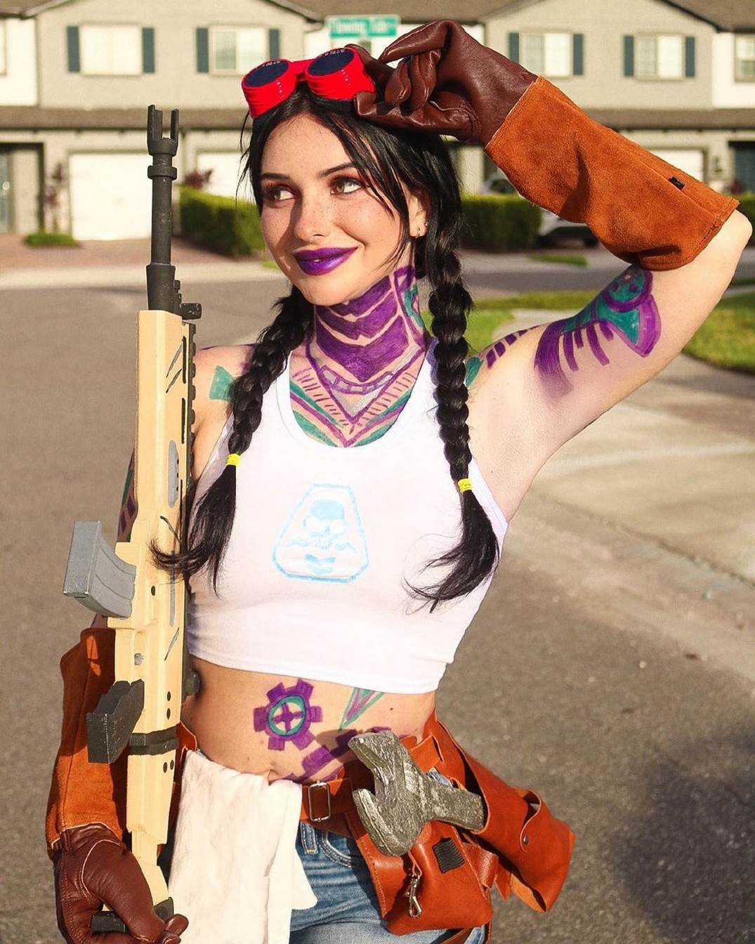 Ally Bross Cosplay Fortnite