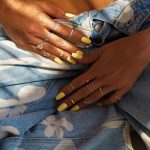 Izabel Goulart Topless For Djula Jewelry ADS (3 Photos)