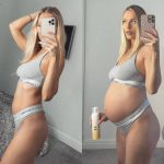 Megan Christie Pregnant Sexy Model