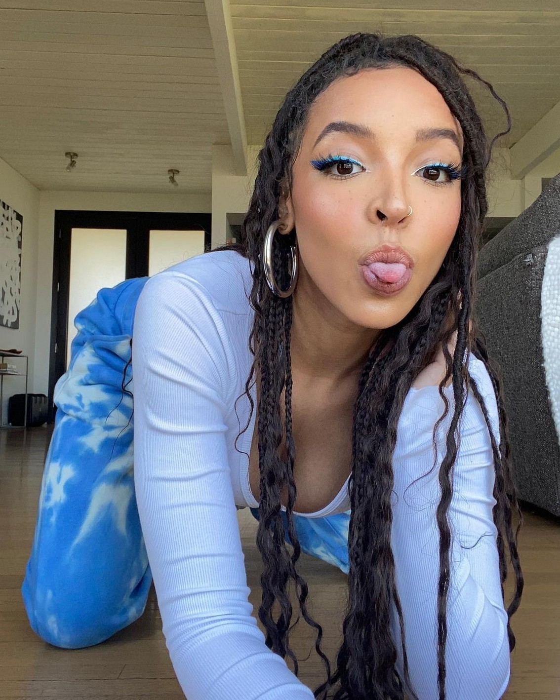 Tinashe Shows Off Her Sexy Body Topless And In Revealing Bikinis In