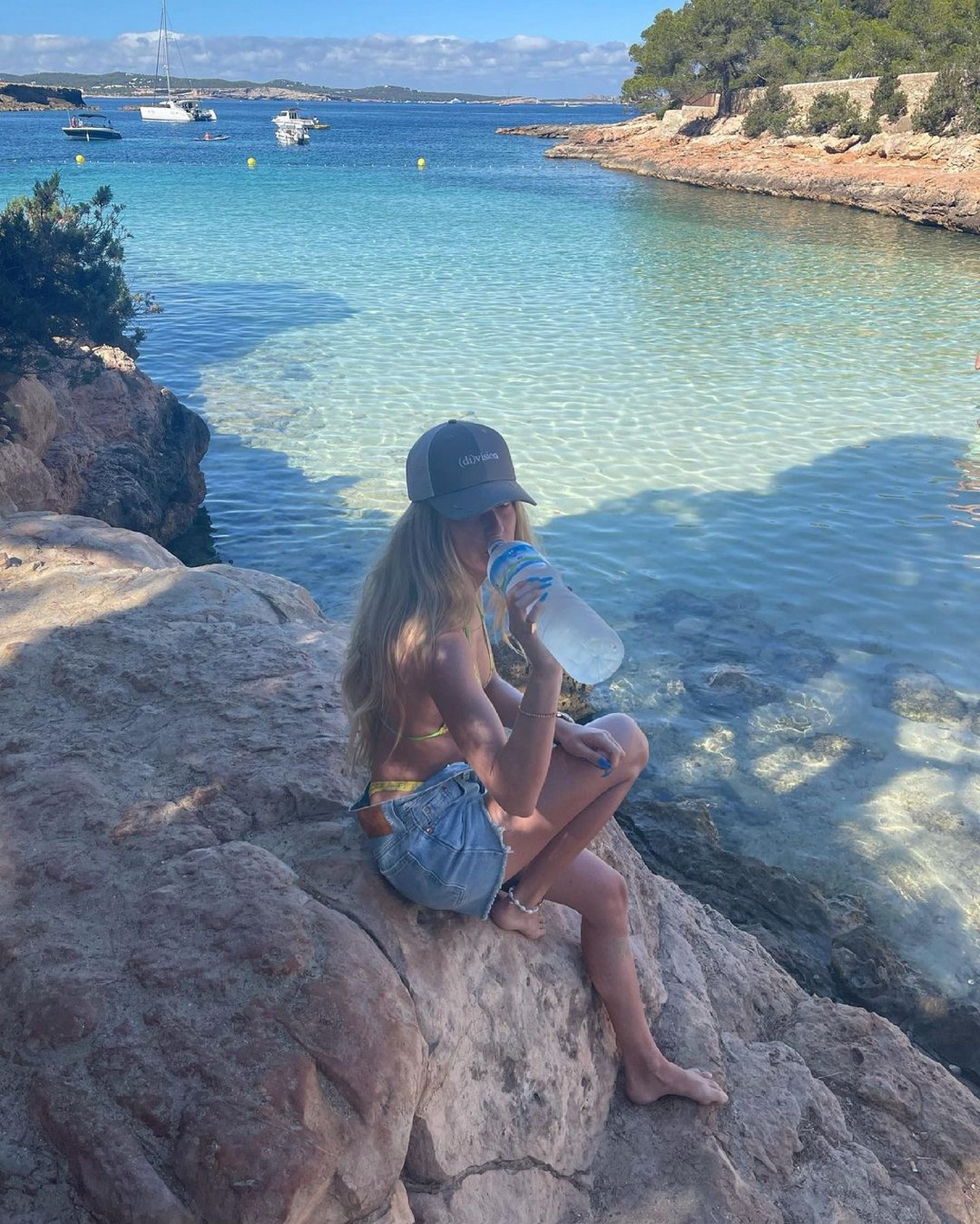 Emili Sindlev Sexy In Ibiza