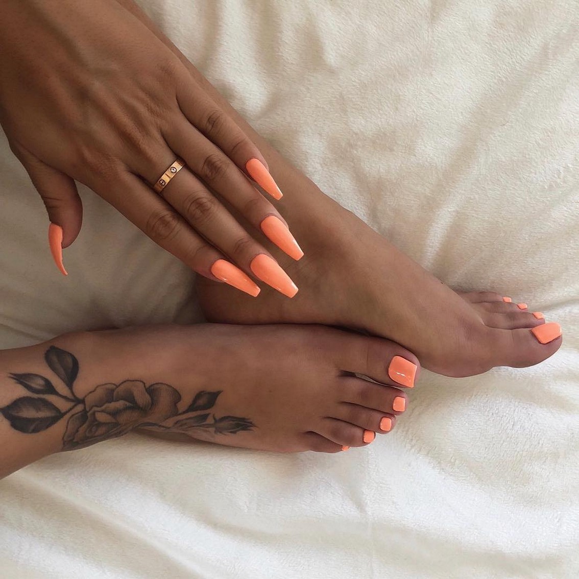 Alycia Tyre's Feet