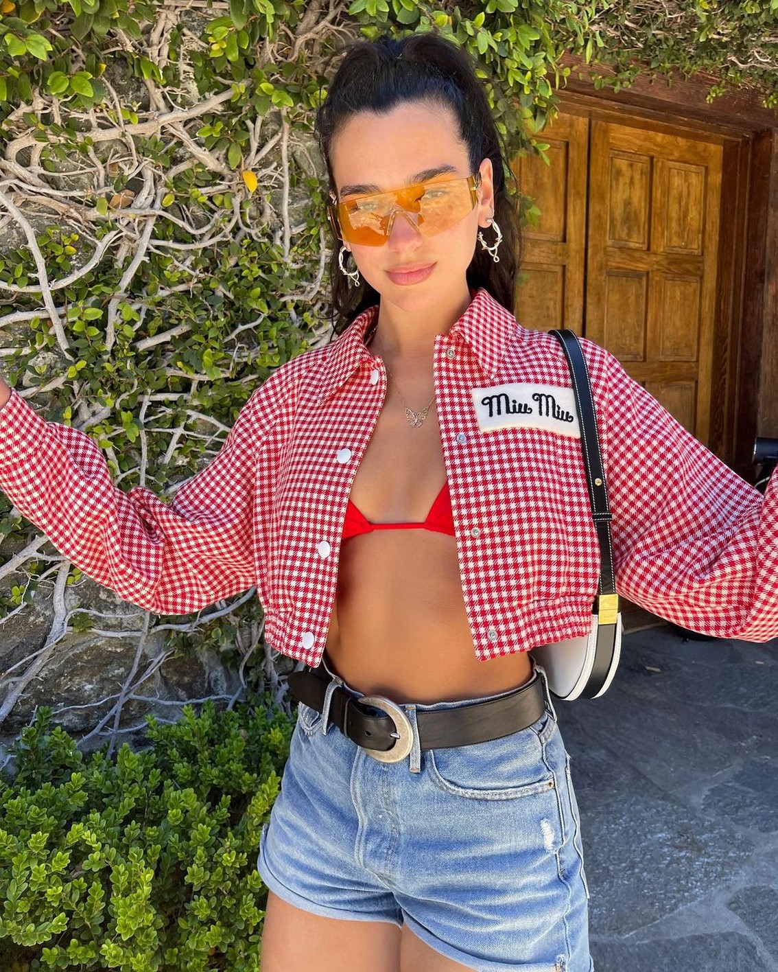 Dua Lipa Sexy Cowgirl