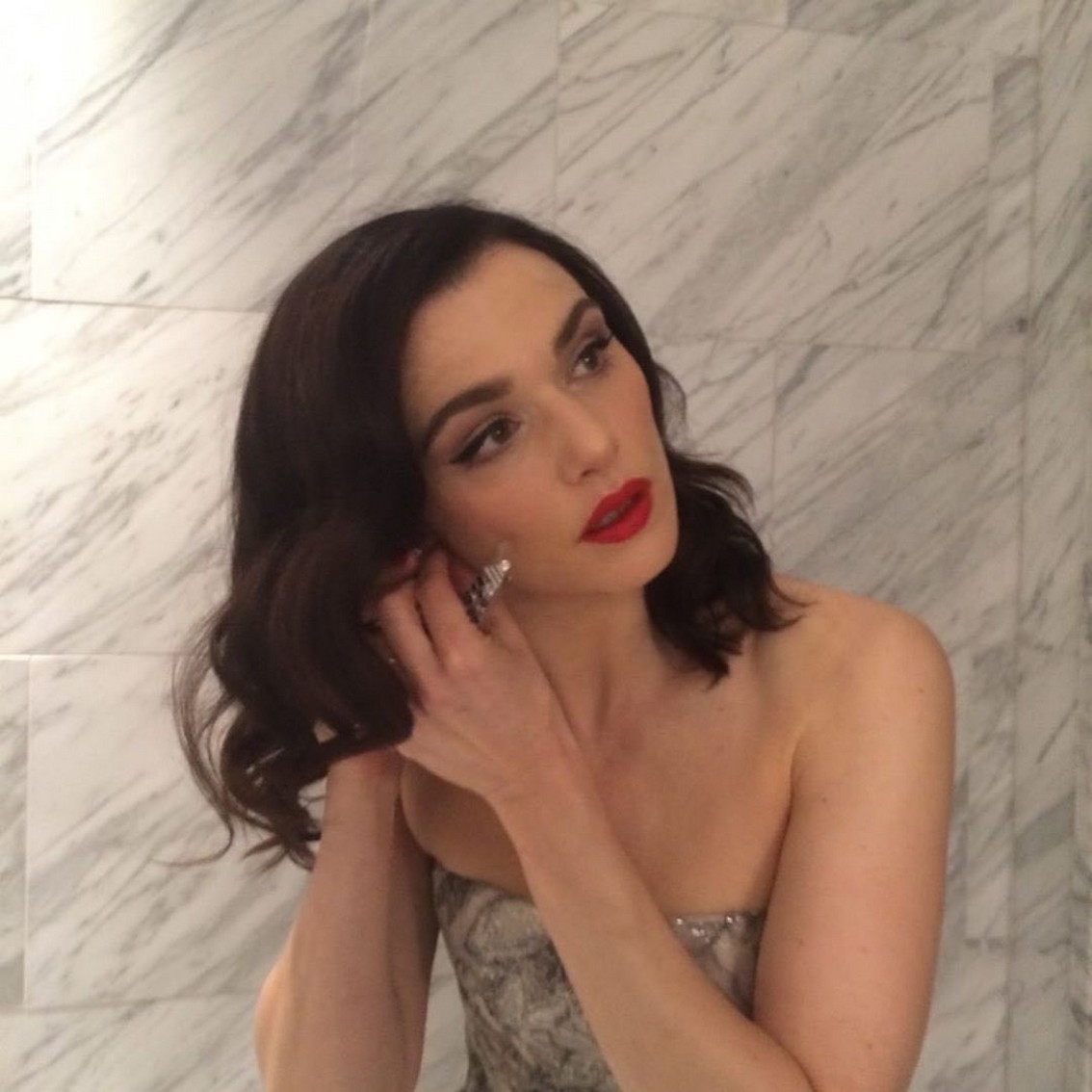 Rachel Weisz Selfie