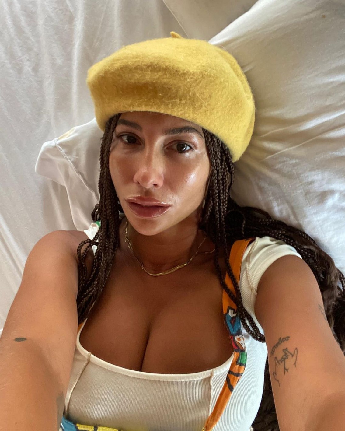 Jackie Cruz Sexy Selfie