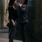 Anne Hathaway And Jared Leto On The Set Of "WeCrashed" In NY (35 Photos)