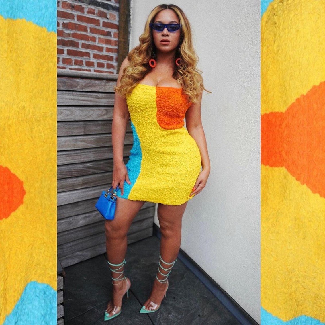 Beyonce Hot In A Little Dress