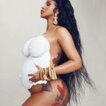 Cardi B Nude Pregnant