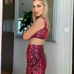 Chiara Ferragni's Sexy Legs In Short Dior Skirt (6 Photos + Video)
