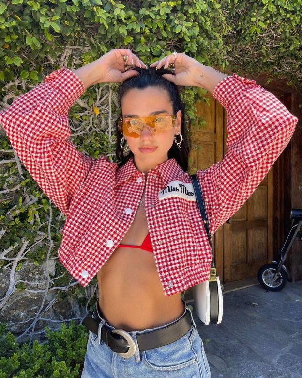 Dua Lipa Cowgirl