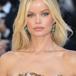 Frida Aasen Sexy At The 74th Cannes Film Festival