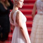 Iris Law With Short Hair At The 74th Cannes Film Festival