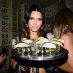 Kendall Jenner Sexy At The Presentation Of Her 818 Tequila