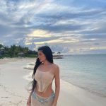 Kylie Jenner Hot On The Beach