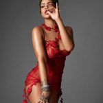 Rihanna Hot In Red