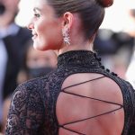 Taylor Hill's Nude Dress At The 74th Cannes