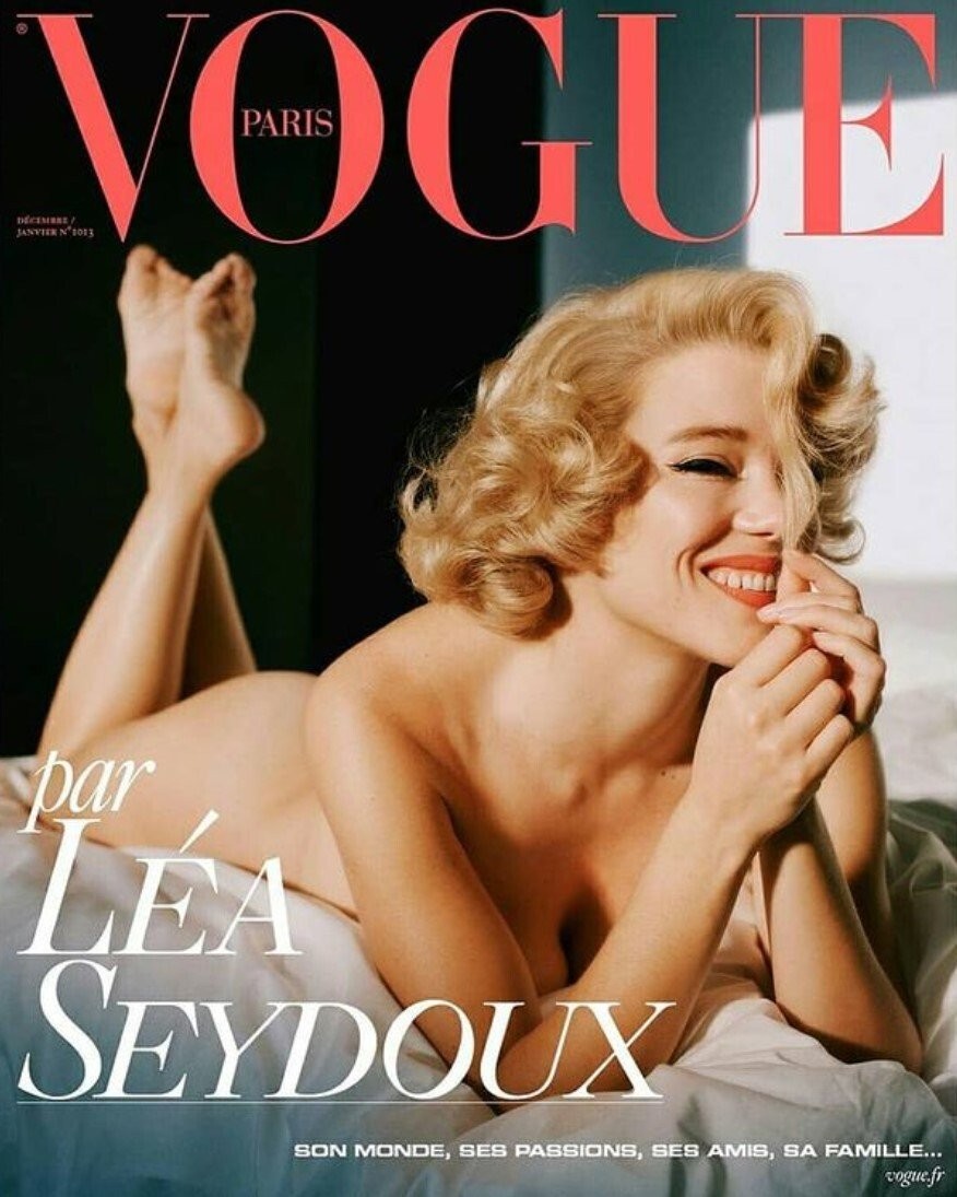 Lea Seydoux Nude