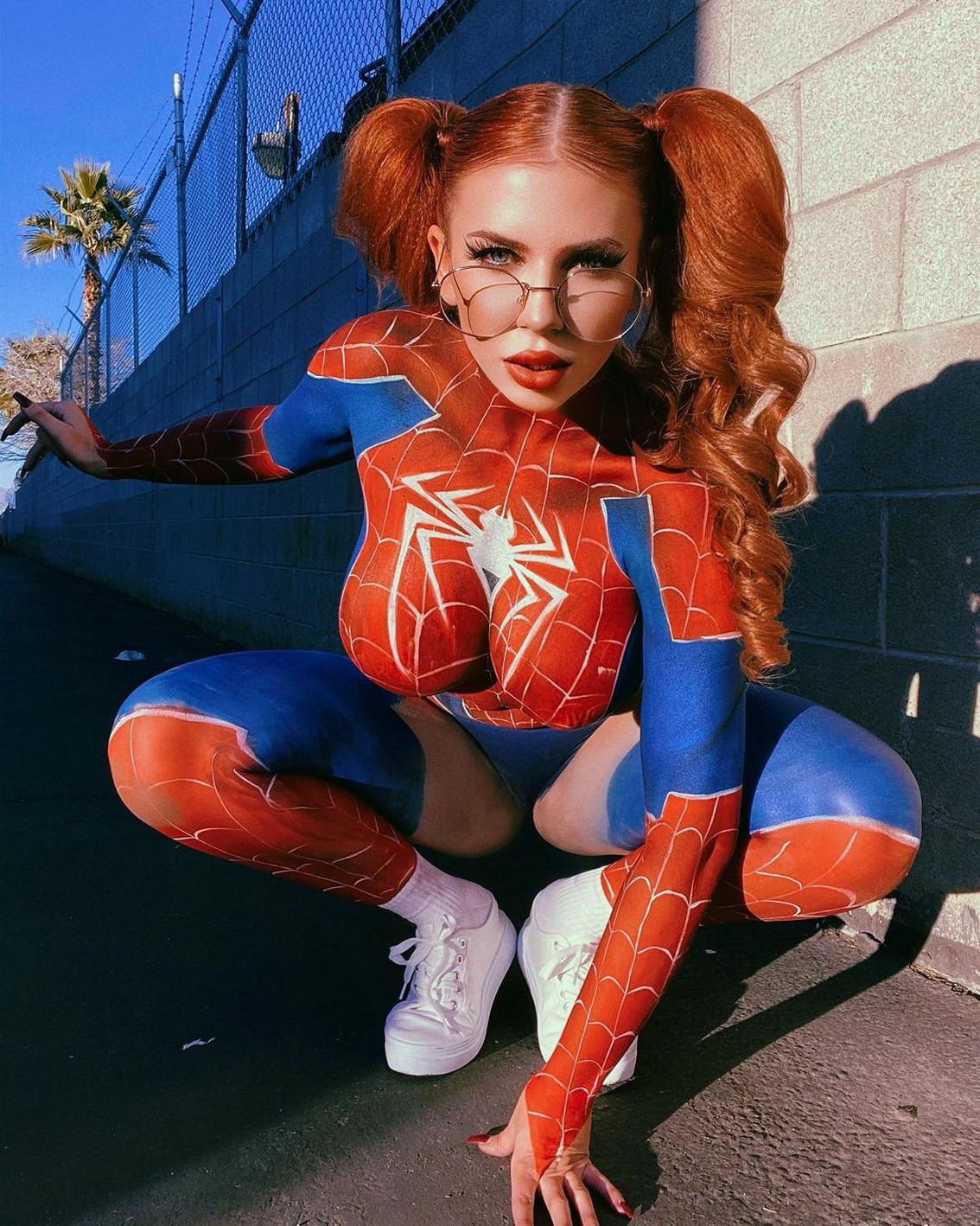 Amanda Nicole Cosplay Spiderman