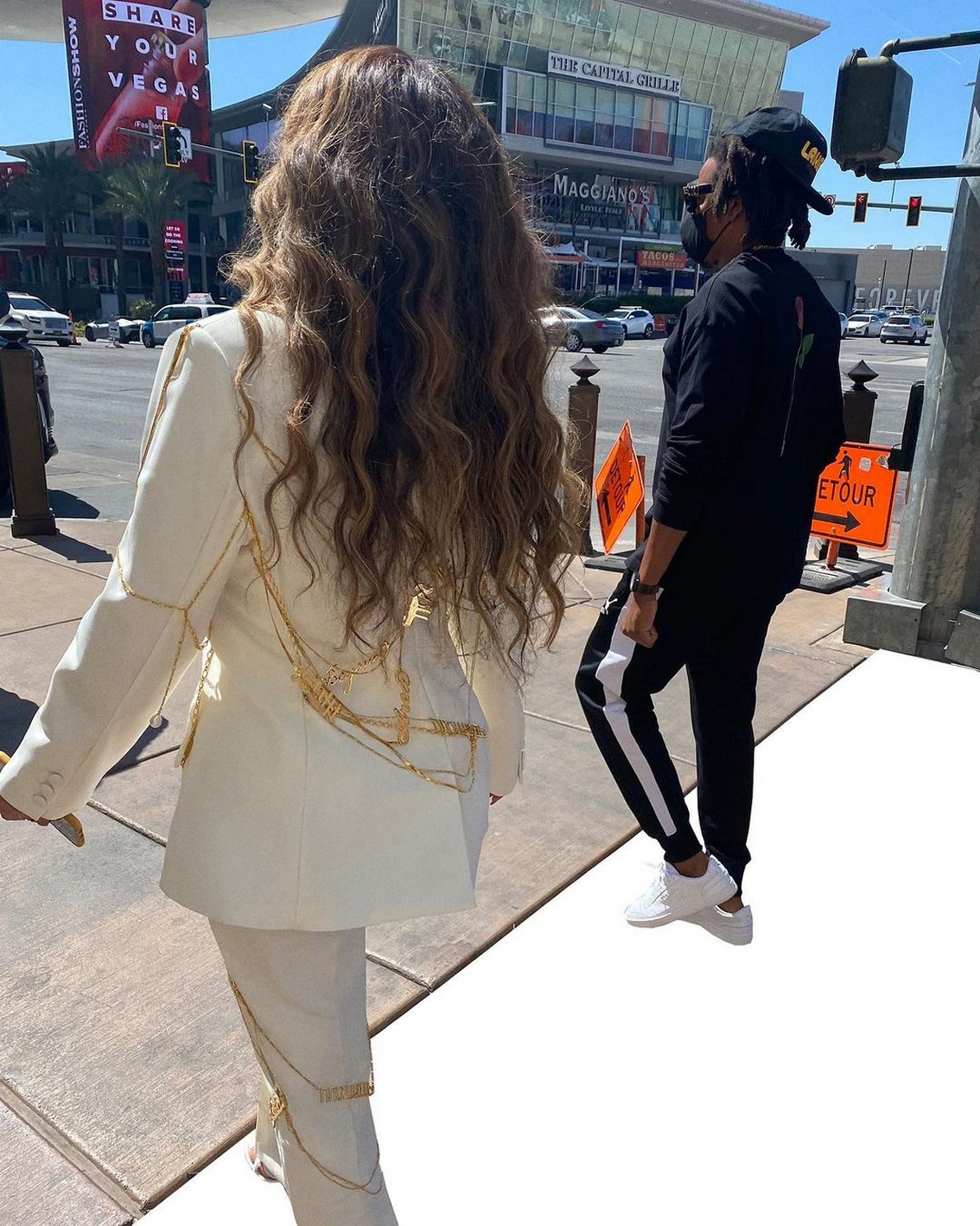 Beyonce Deep Cleavage Look In Las Vegas 12 Photos Fappening Time 