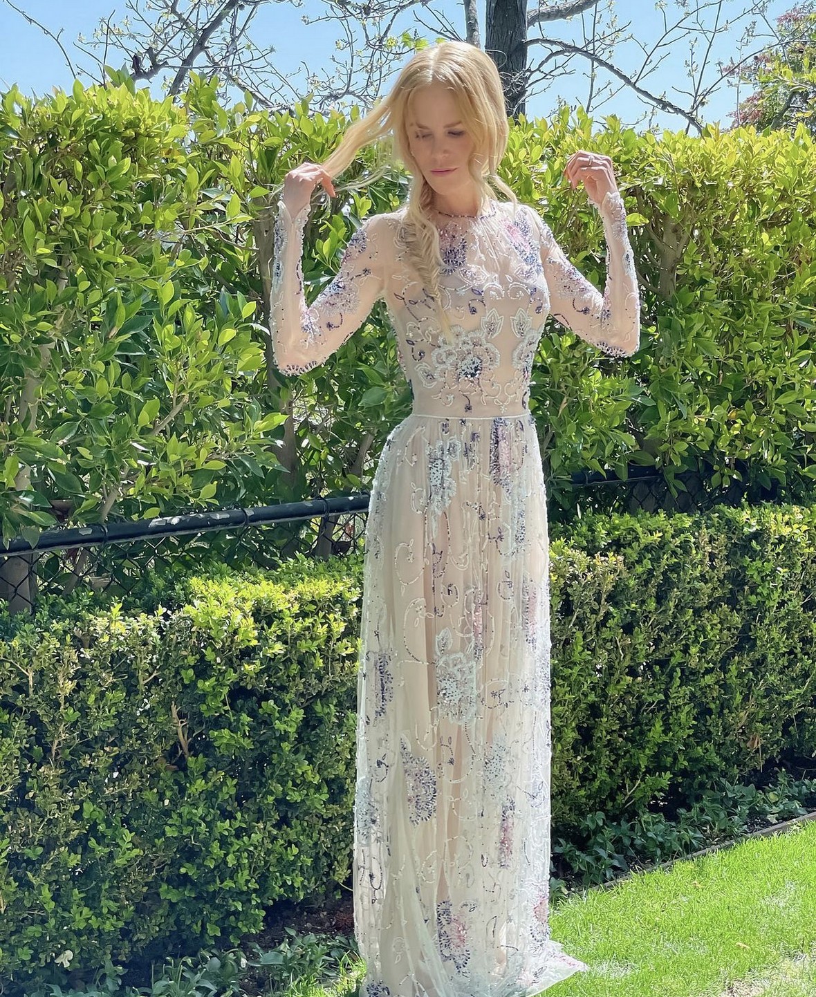 Nicole Kidman Sexy At SAG Awards 2021