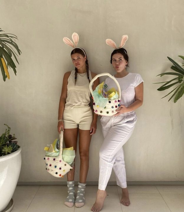 Sofia Richie Sexy Easter Bunny