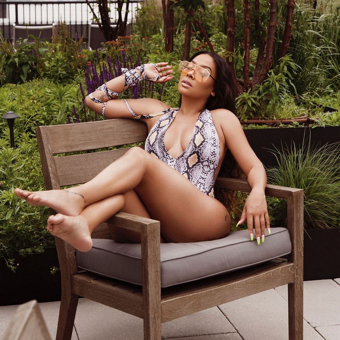 La La Anthony Feet