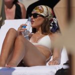 Amelia Gray Tanned And Sexy In Tiny White Bikini (23 Photos)