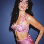 Dua Lipa In A Naked Dress At 63rd Annual Grammy Awards (17 Photos)