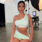 Janet Guzman Sexy BTS