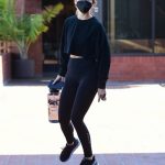 Julianne Hough Appeared On The Street Dressed In Seductive Tight-Fitting Leggings