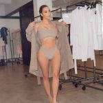 Kim Kardashian Looks Too Skinny In Her New Skims Collection (4 Photos)