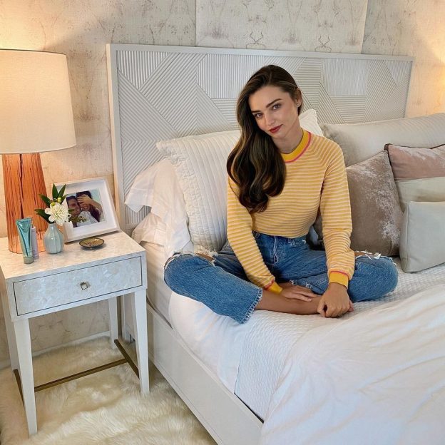 Miranda Kerr Has Shown That Even At Home You Can Be Sexy Every Day