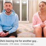 Jackie Figueroa broke up with Brandon Awadis for another guy