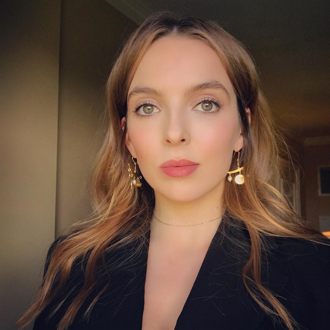 Jodie Comer Selfie